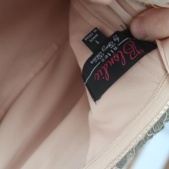 Prom Dress David's Bridal Strapless - Picture 6 of 6